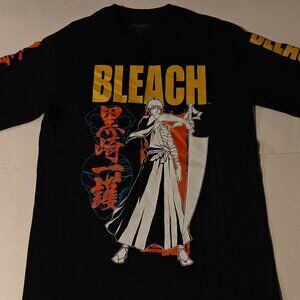 Bleach Anime Ichigo Kurosaki Long Sleeve Shirt Men’s M Black Official Viz Media